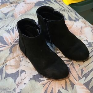 Cat And Jack Black Ankle Boots